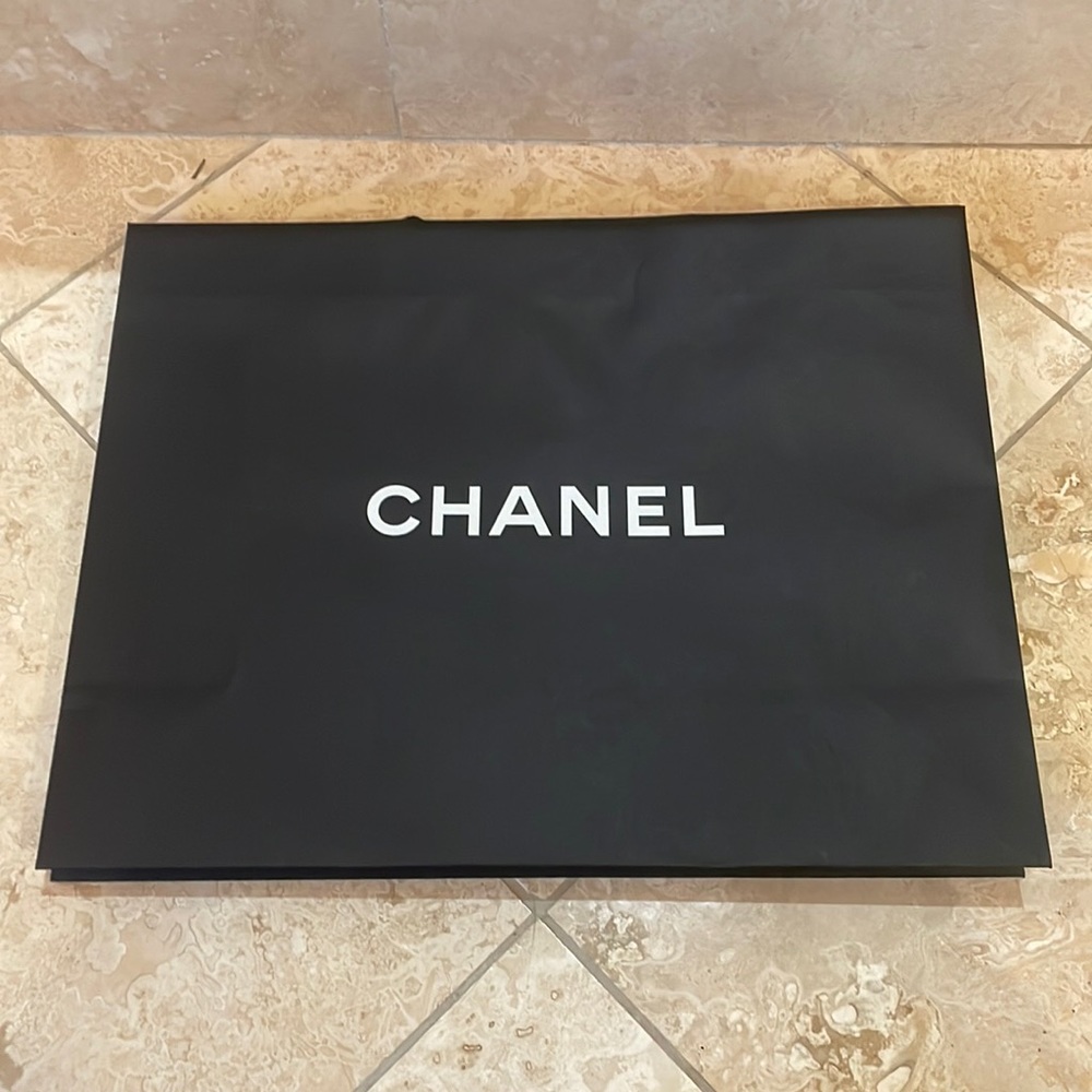 Large Chanel Shopping Bag